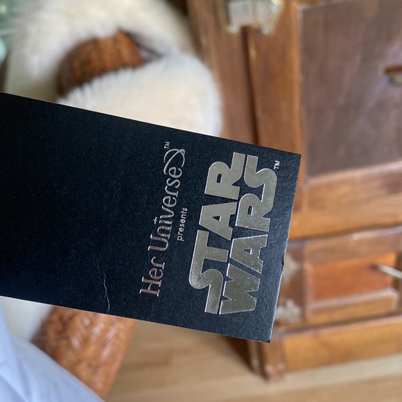 HER UNIVERSE FOR HOT TOPIC Star Wars STORMTROOPER GIRLS DRESS 3X NEW POCKETS - Picture 2 of 9